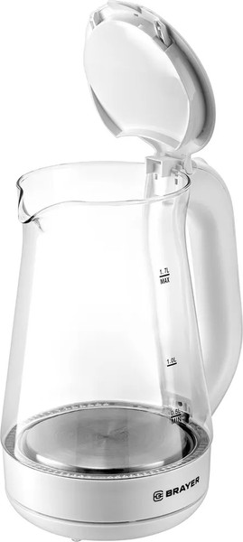 Изображение товара Электрочайник Brayer BR6112-WH