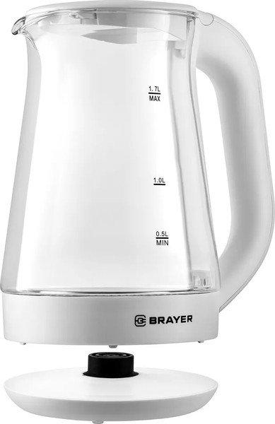Изображение товара Электрочайник Brayer BR6112-WH
