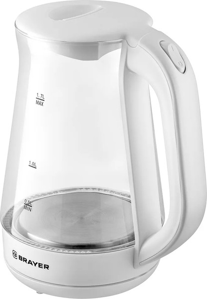 Изображение товара Электрочайник Brayer BR6112-WH
