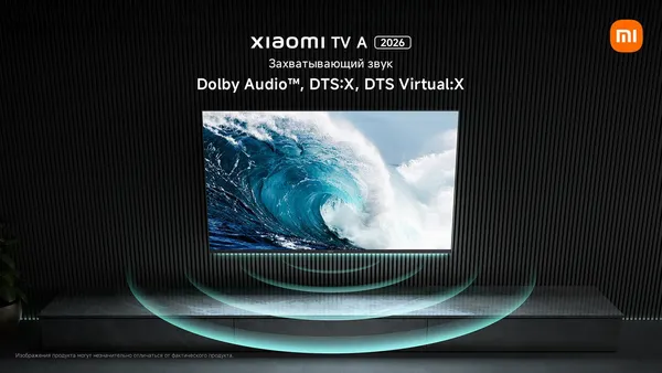 Изображение товара Телевизор Xiaomi TV A 32" 2026 L32MB-ARU