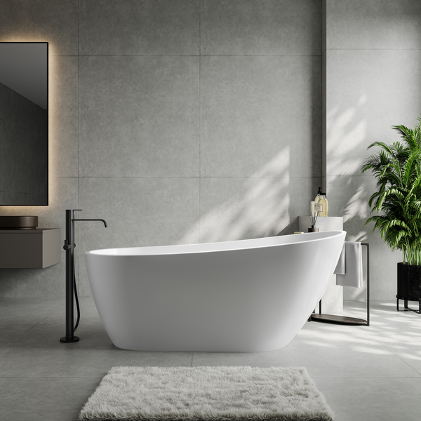 Изображение товара Ванна акриловая Abber AB9501 (белый)