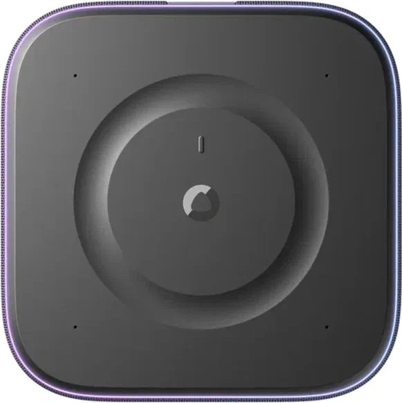 Изображение товара Умная колонка Яндекс Станция 3 с Zigbee YNDX-00060BLK (черный)