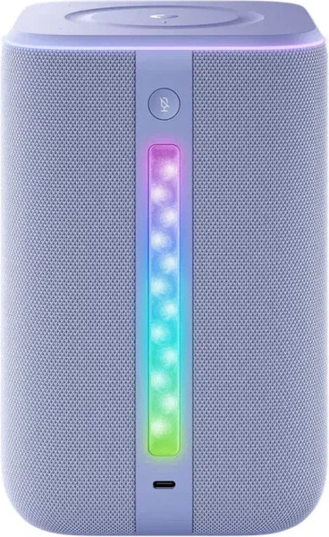 Изображение товара Умная колонка Яндекс Станция 3 с Zigbee YNDX-00060PPL (фиолетовый)