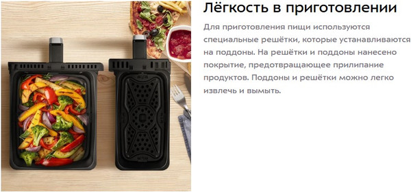 Изображение товара Аэрогриль Kitfort КТ-8149