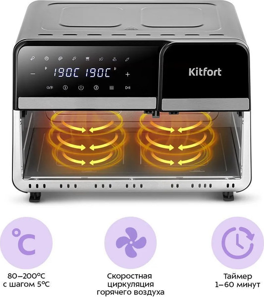 Изображение товара Аэрогриль Kitfort КТ-8149