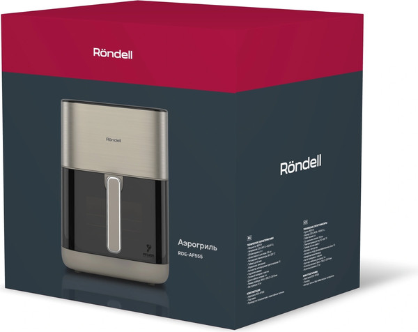 Изображение товара Аэрогриль Rondell RDE-AF555 (шампань/черный)