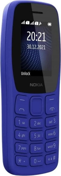 Изображение товара Мобильный телефон Nokia 105 DS EAC+ TA-1416 (синий)