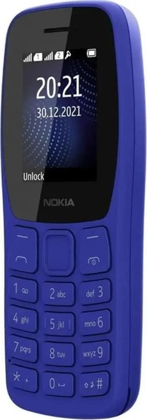 Изображение товара Мобильный телефон Nokia 105 DS EAC+ TA-1416 (синий)