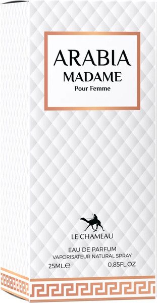 Изображение товара Парфюмерная вода Le Chameau Arabia Madame Pour Femme (25мл)