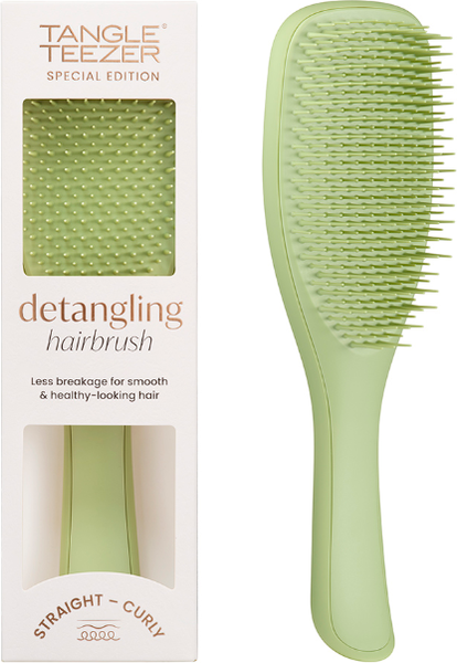 Расческа-массажер Tangle Teezer The Ultimate Detangler Matte Olive Green — фото 6