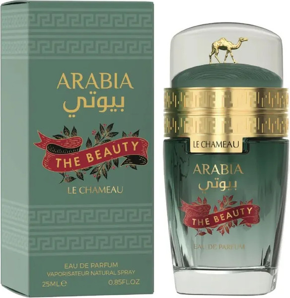 Изображение товара Парфюмерная вода Le Chameau Arabia The Beauty (25мл)