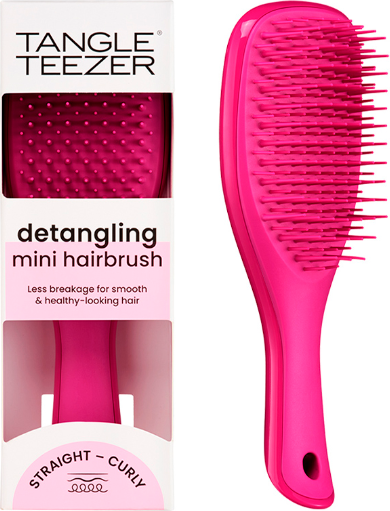 Изображение товара Расческа-массажер Tangle Teezer The Ultimate Detangler Mini Electric Raspberry