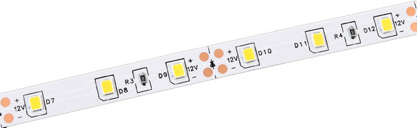 Изображение товара Светодиодная лента IEK LSR-2835WW60-4.8-IP20-12В / LSR1-1-060-20-3-05
