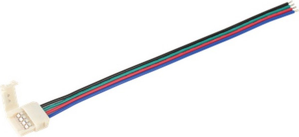 Набор коннекторов для светодиодной ленты IEK LSCON10-RGB-213-03 (3шт) — фото 5