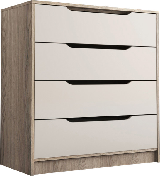 Изображение товара Комод Артём-Мебель Интерио-2 / СН 111.03 (дуб скандинавский/кашемир)