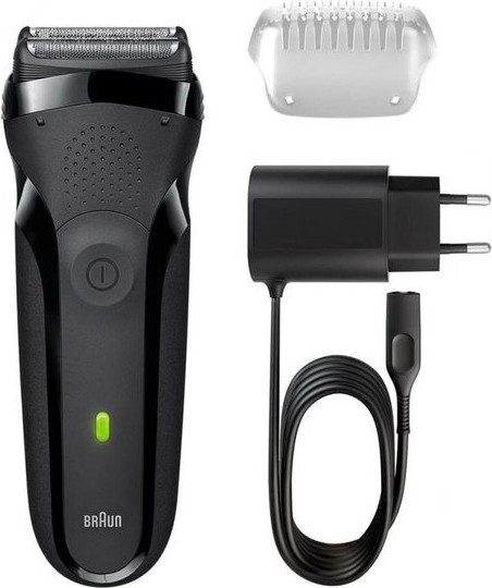 Изображение товара Электробритва Braun S3 300 BLK/BLK