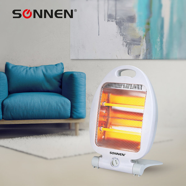 Изображение товара Инфракрасный обогреватель Sonnen RH06 / 455737 (белый)