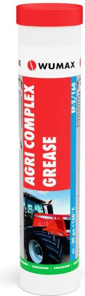 Смазка техническая Wumax Пластичная Agri Complex Grease EP-2/160 / 18938703 — фото 3