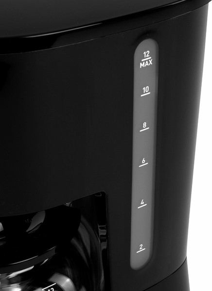 Изображение товара Капельная кофеварка Sonnen CM1095 / 456334 (черный)