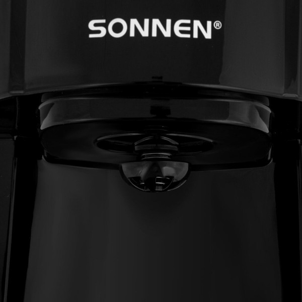 Изображение товара Капельная кофеварка Sonnen CM1095 / 456334 (черный)