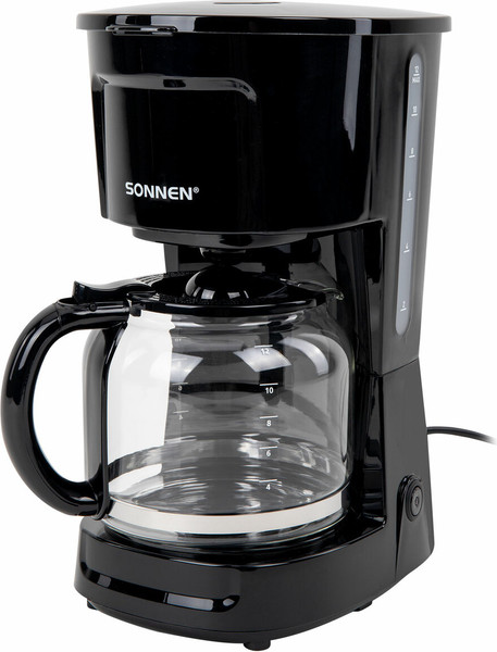 Изображение товара Капельная кофеварка Sonnen CM1095 / 456334 (черный)