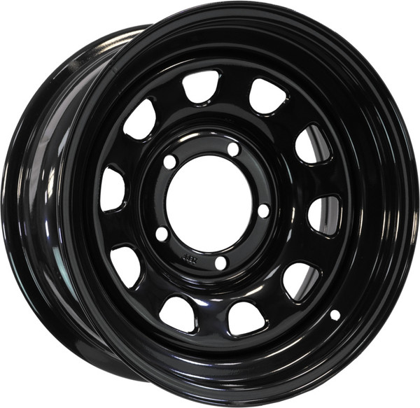 Изображение товара Штампованный диск ZEPP 4x4 УАЗ Round 16x7" 5x139.7мм DIA 110мм ET -3мм (Gloss Black)