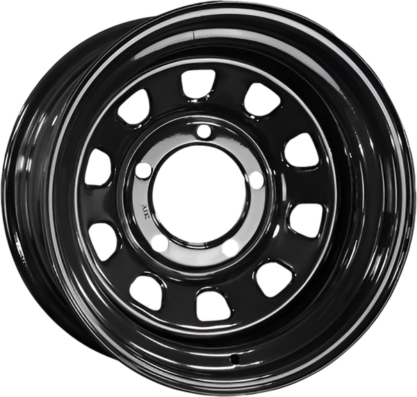 Изображение товара Штампованный диск ZEPP 4x4 УАЗ Semicircle 15x10" 5x139.7мм DIA 110мм ET -44мм (Gloss Black)