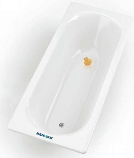 Изображение товара Ванна стальная ВИЗ Reimar 140x70x40 (белая орхидея)