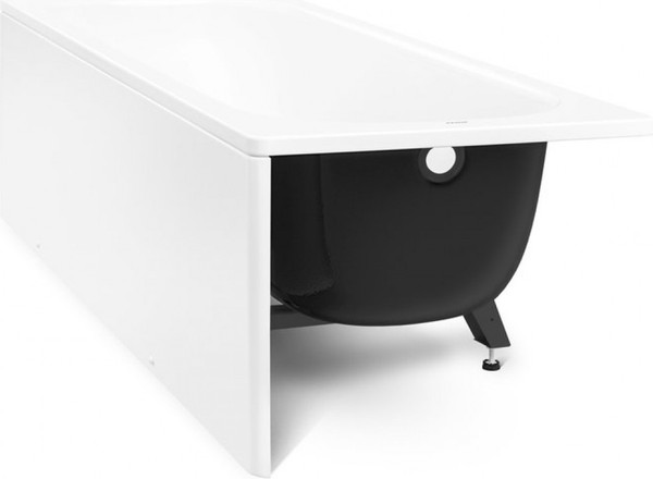 Изображение товара Ванна стальная ВИЗ Reimar 140x70x40 (белая орхидея)