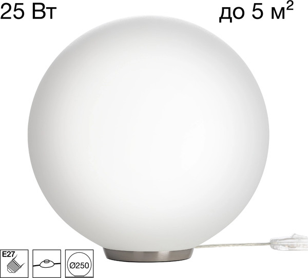 Изображение товара Прикроватная лампа Citilux Ron CL941D25T1