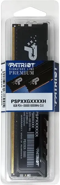 Изображение товара Оперативная память DDR4 Patriot PSP416G3200H1