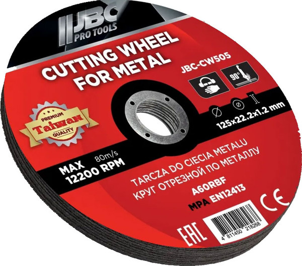 Изображение товара Набор отрезных дисков JBC CW505 (63477, 20шт)