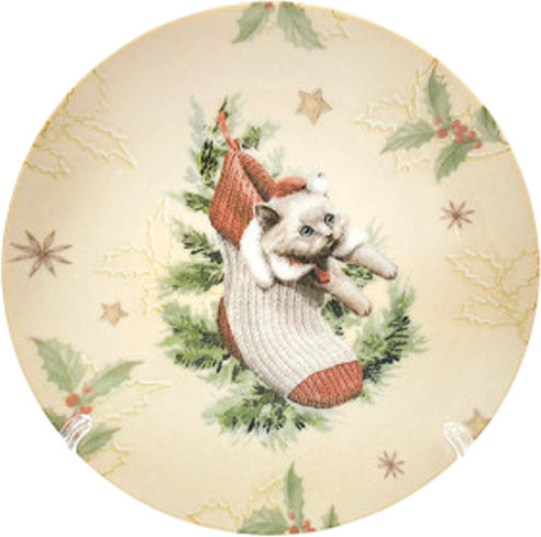 Изображение товара Тарелка закусочная (десертная) Добруш Универсал / 3С1897Ф34