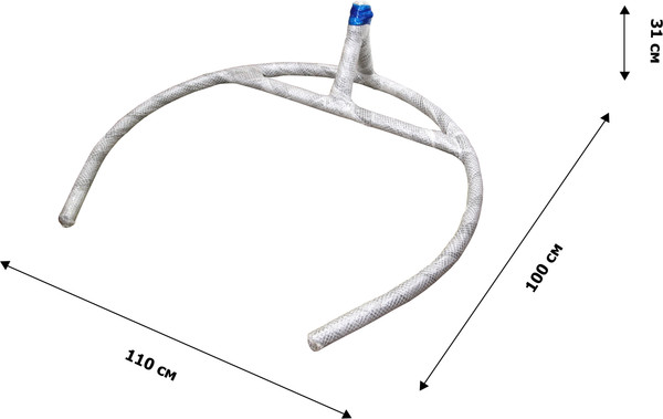 Изображение товара Кресло подвесное Garden Story Милан / BG2345 (серый)