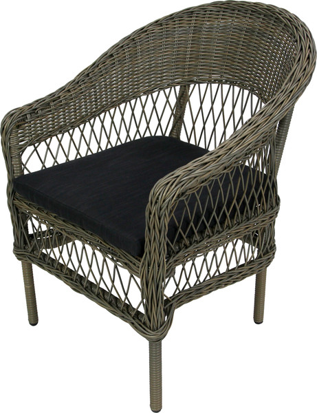 Изображение товара Кресло садовое Garden Story Бейхан / GS020/1С (темно-серый)