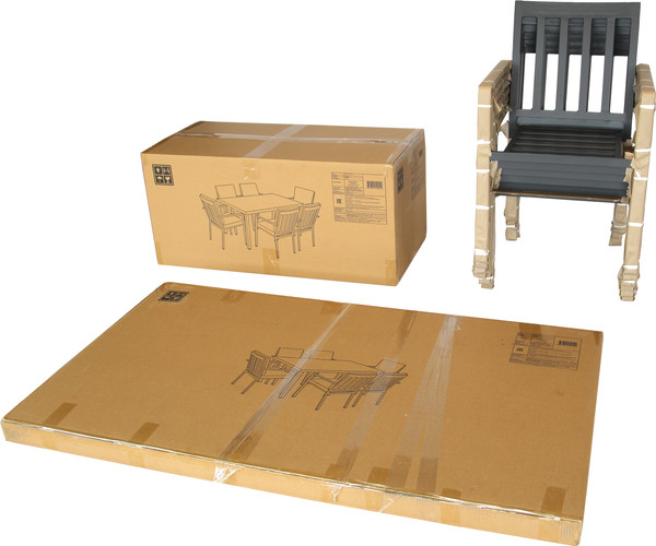 Изображение товара Комплект садовой мебели Garden Story Эдмонд / GS065