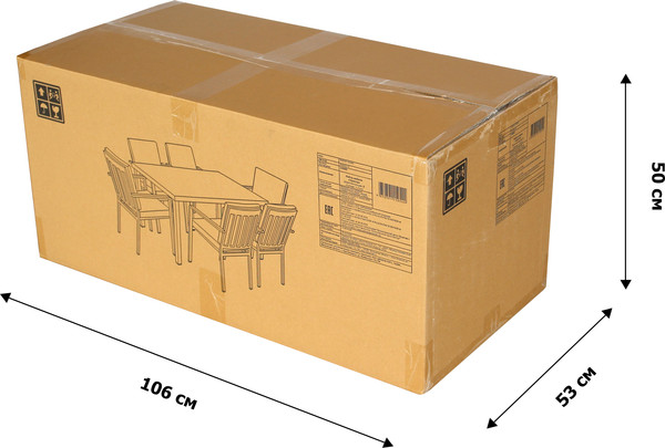 Изображение товара Комплект садовой мебели Garden Story Эдмонд / GS065