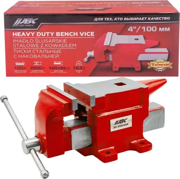 Изображение товара Тиски JBC 6540104W (63630)