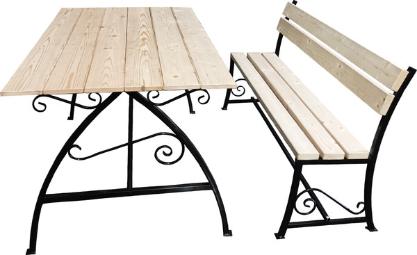 Изображение товара Комплект садовой мебели Garden Story Флора 1.5м / НПА3261