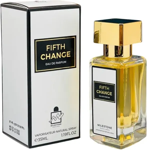 Изображение товара Парфюмерная вода Milestone Perfumes Fifth Change (35мл)