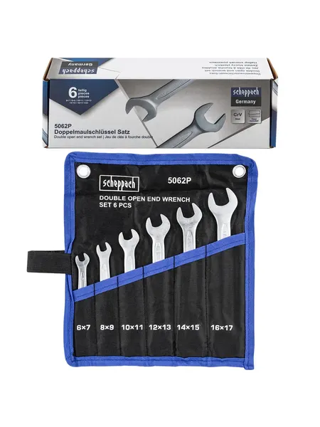 Изображение товара Набор ключей Scheppach Sch-5062P (63267)