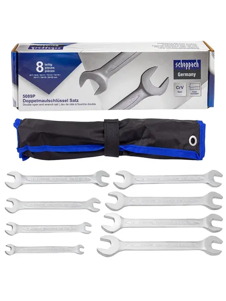 Изображение товара Набор ключей Scheppach Sch-5089P (63269)