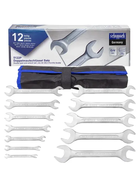 Изображение товара Набор ключей Scheppach Sch-5122P (63271)