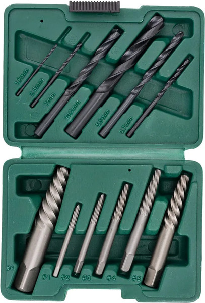 Изображение товара Набор экстракторов RockForce Резьбы и сверл RF-924U12 (63450)