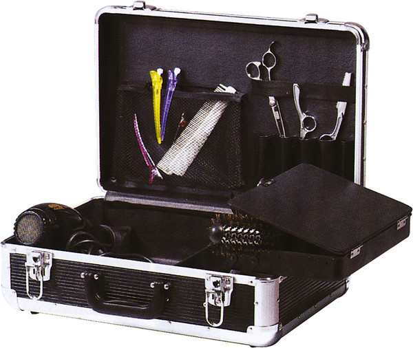 Изображение товара Чемодан для парикмахерских инструментов Dewal HV011A (черный)