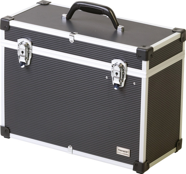 Изображение товара Чемодан для парикмахерских инструментов Dewal HV012A (серый)