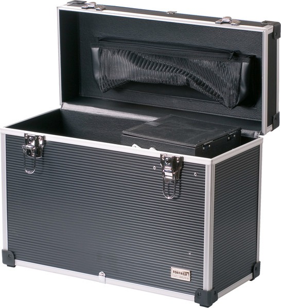 Изображение товара Чемодан для парикмахерских инструментов Dewal HV012A (серый)