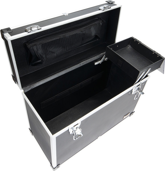 Изображение товара Чемодан для парикмахерских инструментов Dewal HV012A (серый)