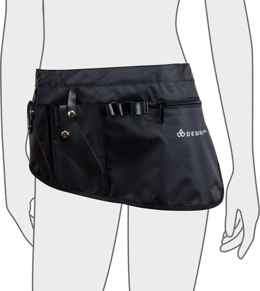 Изображение товара Фартук парикмахерский Dewal TB-93339 (черный)