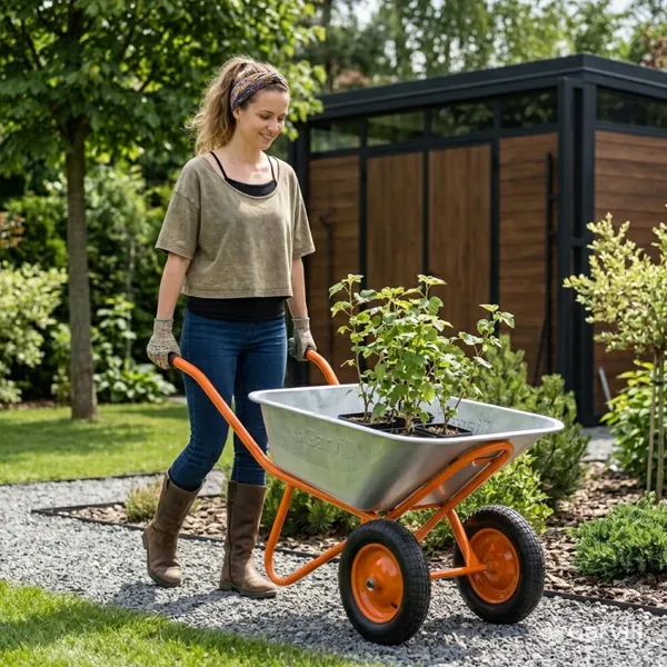 Изображение товара Тачка Garvill WB110-2